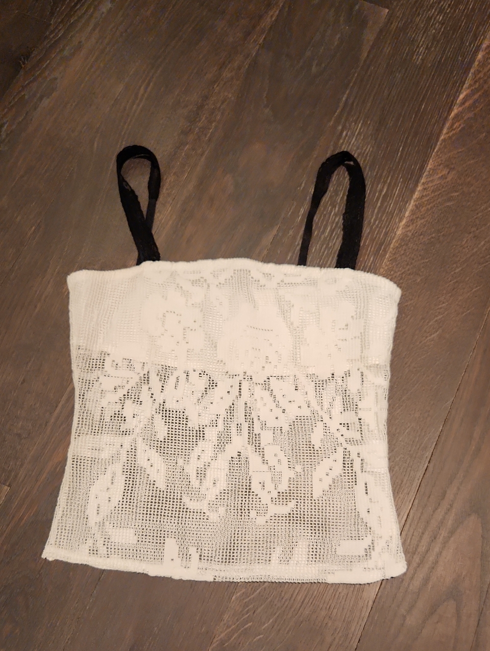 With Jean Saint Top In XS White